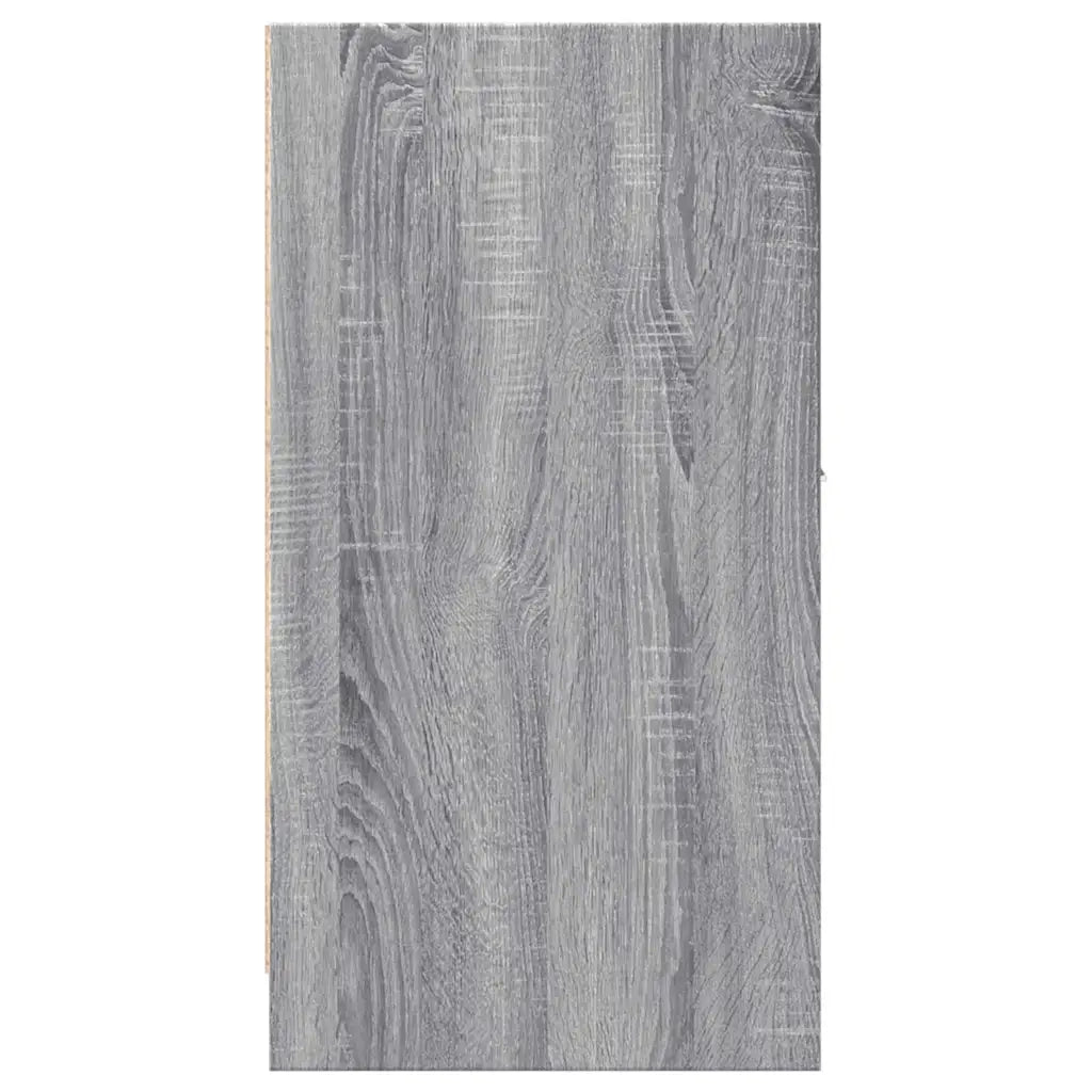 vidaXL Armadietto da Farmacia Grigio Sonoma 40x41x77,5cm in Truciolato
