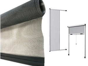 RETE PER ZANZANZARIERA STOP INSETTI ORIZZONTALE 160X250