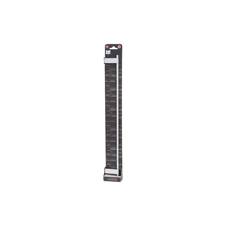 Porta asciugamani da parete 55 cm in acciaio cromato antiruggine Linea Unica Feridras
