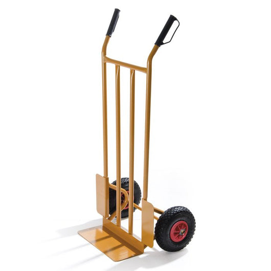 Carrello Portapacchi Portatutto con Ruote Pneumatiche Trasporto Portata 200 Kg