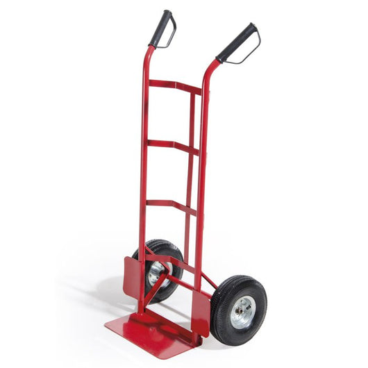 Carrello Portapacchi Portatutto con Ruote Pneumatiche Trasporto Portata 150 Kg