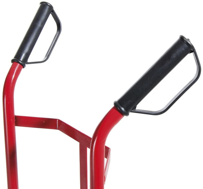 Carrello Portapacchi Portatutto con Ruote Pneumatiche Trasporto Portata 150 Kg