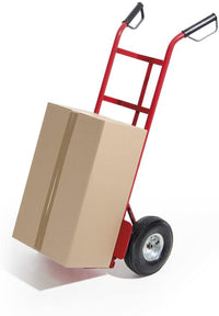 Carrello Portapacchi Portatutto con Ruote Pneumatiche Trasporto Portata 150 Kg