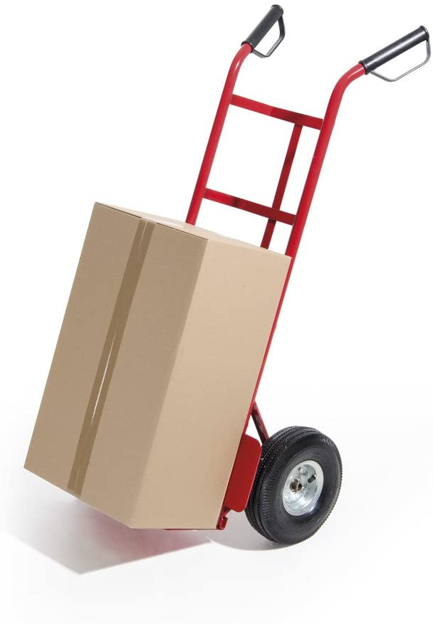 Carrello Portapacchi Portatutto con Ruote Pneumatiche Trasporto Portata 150 Kg