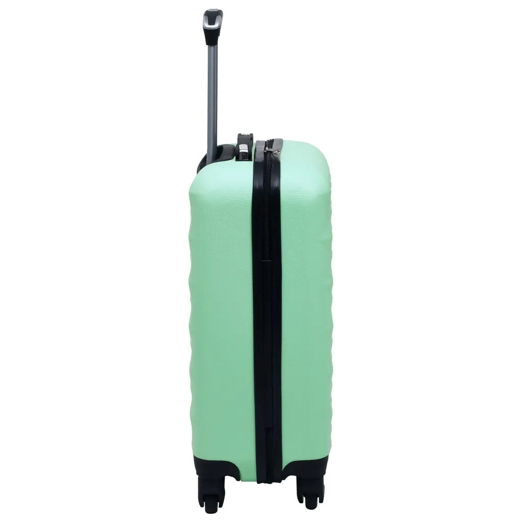 Set Valigie Trolley a Custodia Rigida 2 pz Menta in ABS CFW7734910