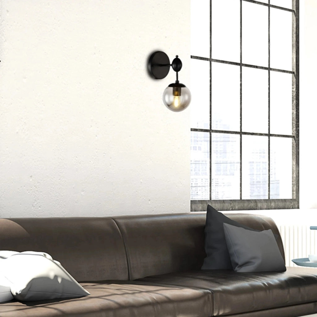 Lampada Da Parete Black APP750-1W
