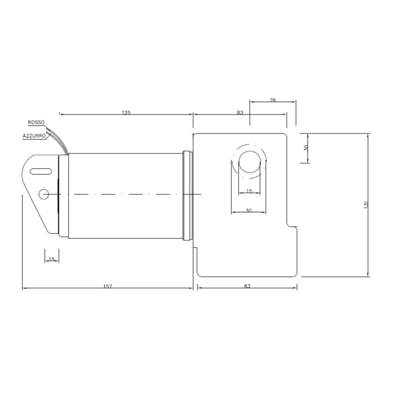 TERGICRISTALLO W 600 12 V.