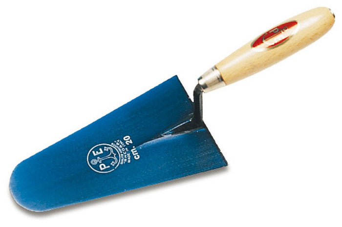 cazzuola mod. italiano a punta tonda art. 901 cm. 19 cod:ferx.vit371