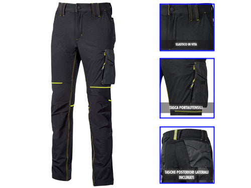 PANTALONI DA LAVORO U-POWER WORLD BC - L