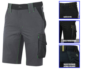 BERMUDA PANTALONCINI DA LAVORO U-POWER MERCURY RL -XXL
