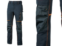 PANTALONI DA LAVORO U-POWER ATOM DB- M