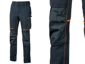 PANTALONI DA LAVORO U-POWER ATOM DB- M