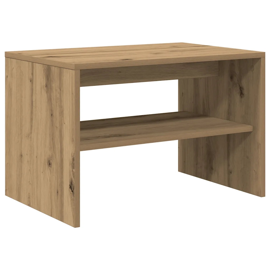 Mobile TV-Credenza per TV-Console TV Rovere Artigianale 60x40x40 cm Legno Multistrato