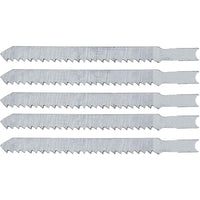 Topex 64h105 lame per seghetto a alternativo, attacco a u, 5 ds
