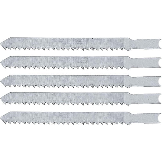 Topex 64h105 lame per seghetto a alternativo, attacco a u, 5 ds
