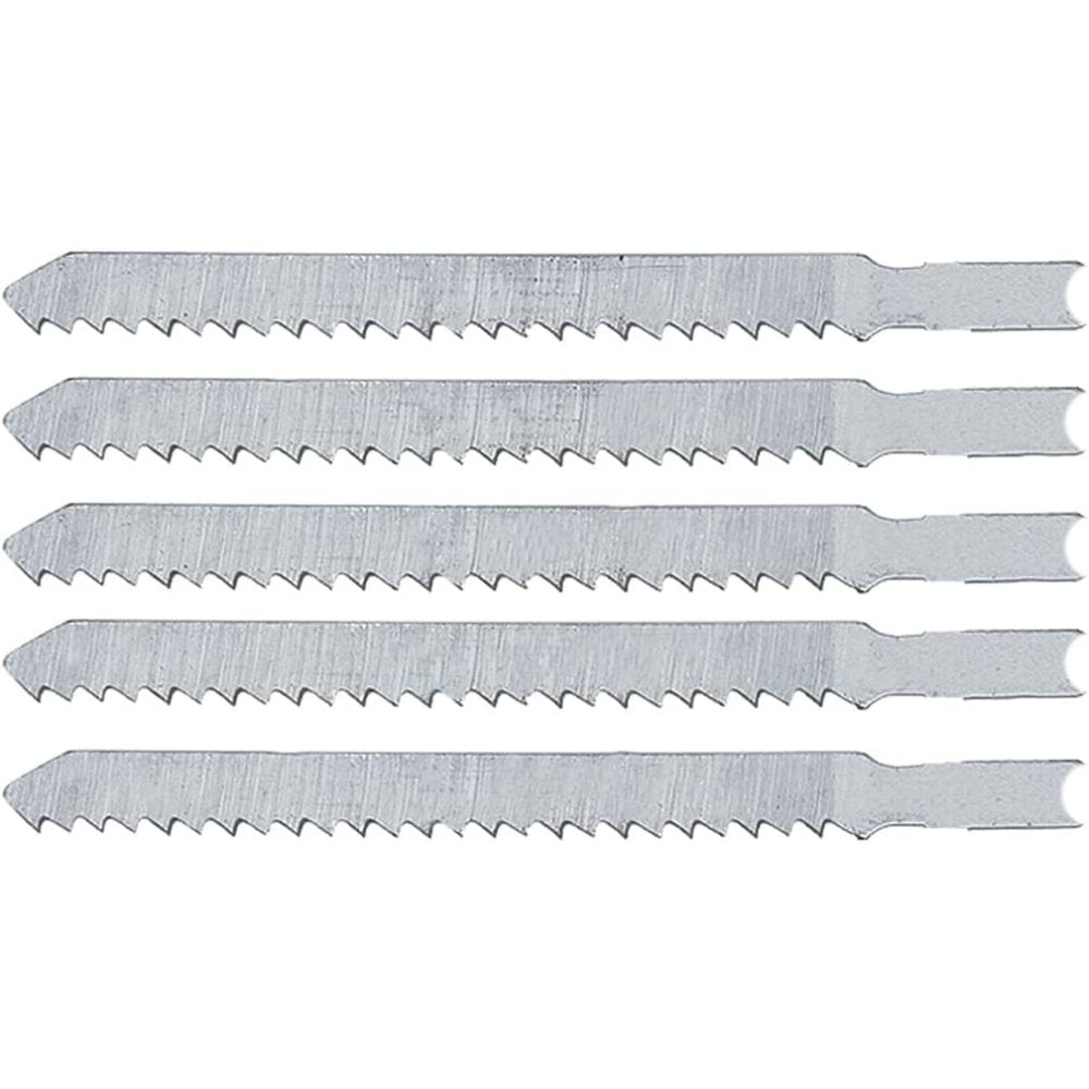 Topex 64h105 lame per seghetto a alternativo, attacco a u, 5 ds