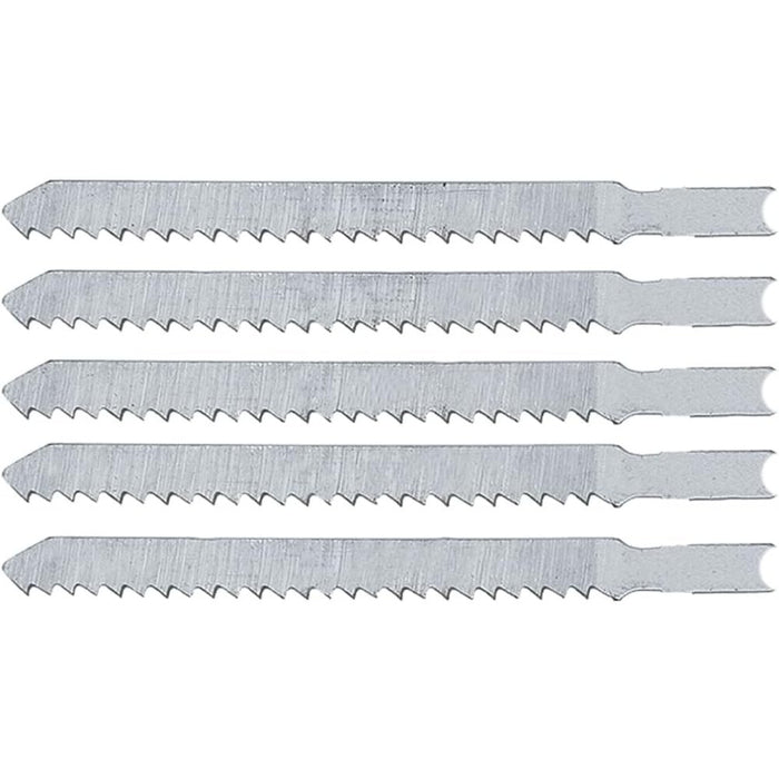 Topex 64h105 lame per seghetto a alternativo, attacco a u, 5 ds