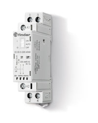 Contattore Finder 25A 2NO 24VAC/DC 1 Modulo 223200244340