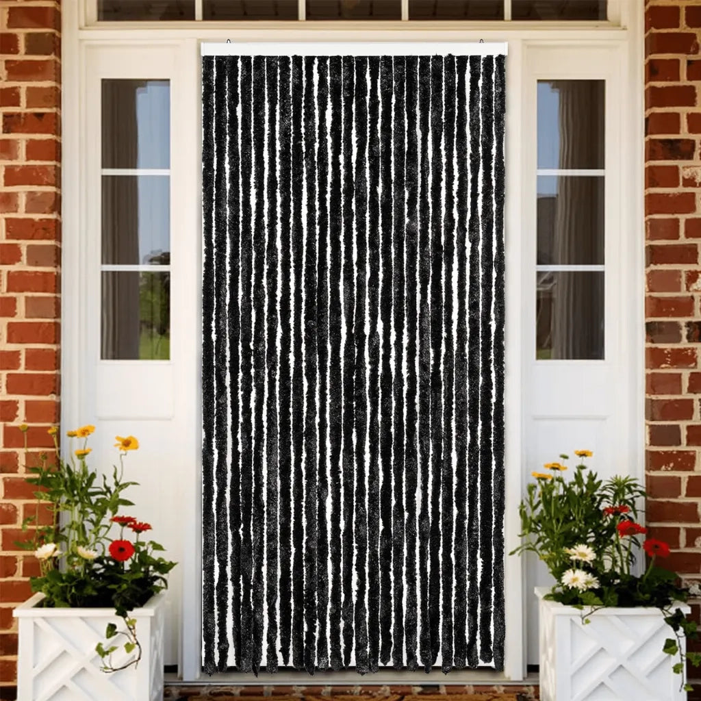 Tenda Antimosche-Zanzariera Antracite 100x200 cm in Ciniglia