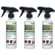 Faren ruginox spray convertitore di ruggine rimuove ossidazioni 250 ml 3 pezzi