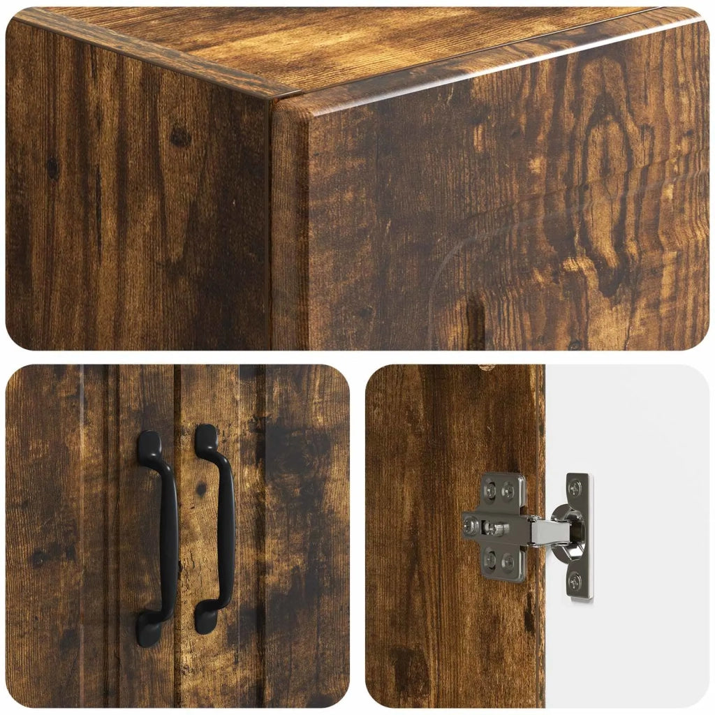 Set di armadi 2 pz 33 x 34,5 x 87 cm Legno ingegnerizzato 3416975