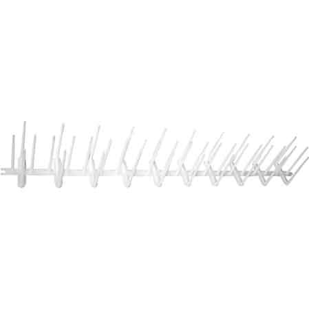 DISSUASORE PER VOLATILI IN PLASTICA cm 50x8h - 50 metrilineari