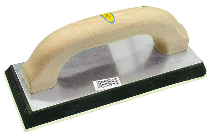 12pz frattazzo per boiacca con manico in legno vit21713