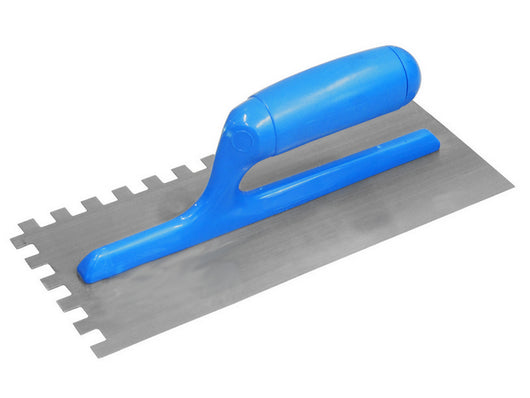 frattazzo usa dentato sup/destro manico abs blu cm. 28x12 dentatura mm. 7x7 cod:ferx.vit47232