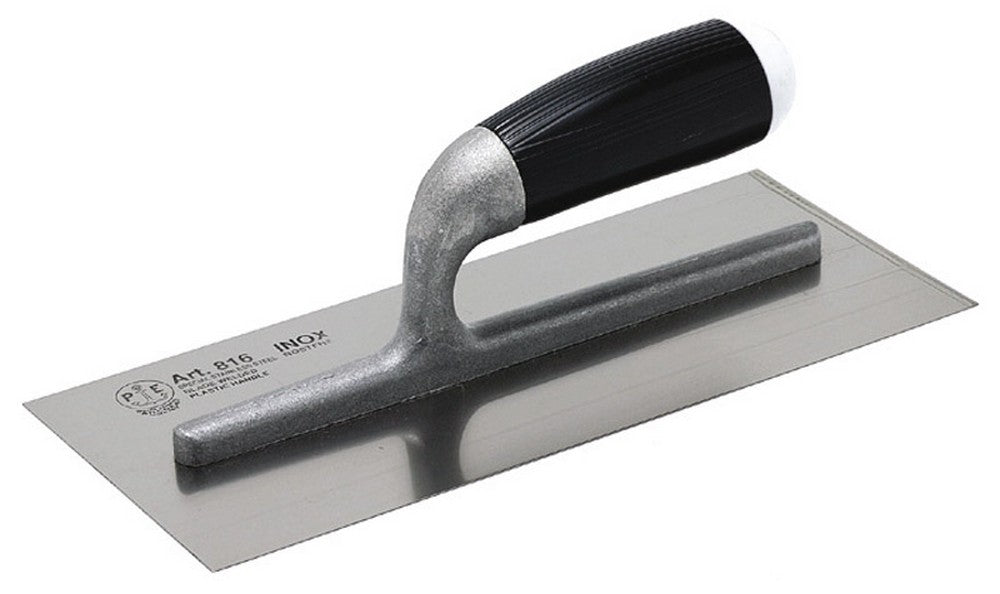 frattazzo usa in acciaio inox art. 816/i cm. 28x12 cod:ferx.vit21520