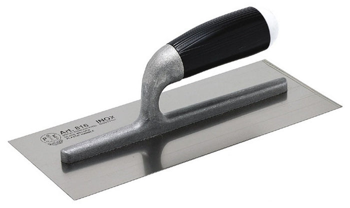 frattazzo usa in acciaio inox art. 816/i cm. 28x12 cod:ferx.vit21520