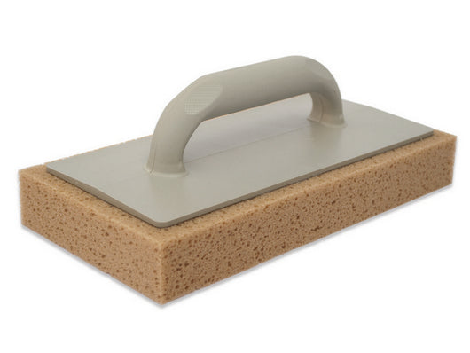 frattazzo per pulizia cm. 29x14x4 h col. tabacco cod:ferx.vit40096