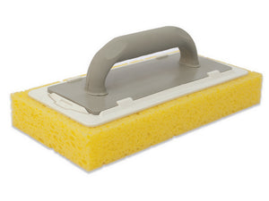 frattazzo per pulizia cm. 29x14x4 h col. giallo cod:ferx.vit40097
