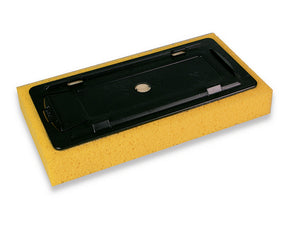 ricambio frattazzo per pulizia cm. 29x14x4 h col. tabacco cod:ferx.vit40099