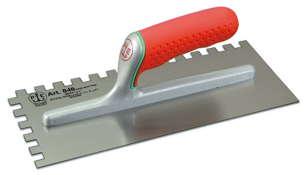 frattazzo eccelsa dentato superiore/destro art. 848/d dx cm28x12 dentatura  cod:ferx.vit26442