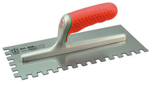 frattazzo eccelsa dentato superiore/sinistro art. 848/d sx cm28x12 dentatur cod:ferx.vit26445