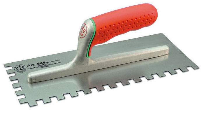 frattazzo eccelsa dentato superiore/sinistro art. 848/d sx cm28x12 dentatur cod:ferx.vit26445