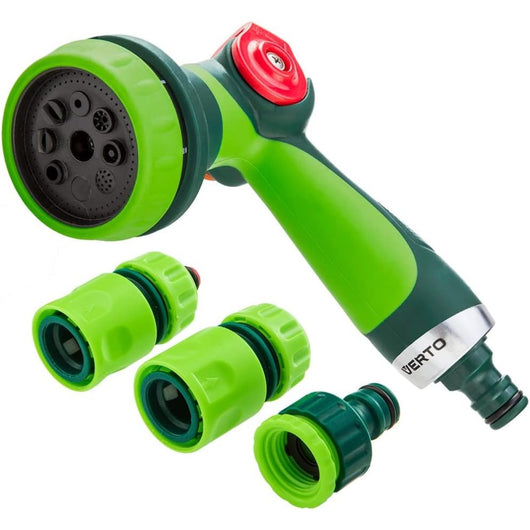 Topex 15g712 set ugello e connet ettore 1/2 ds