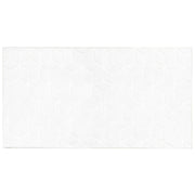 Tappeto in finta pelliccia di coniglio Bianco Pelliccia artificiale di poliestere 80 x 150 cm Tappeto morbido Shaggy ad alto pelo