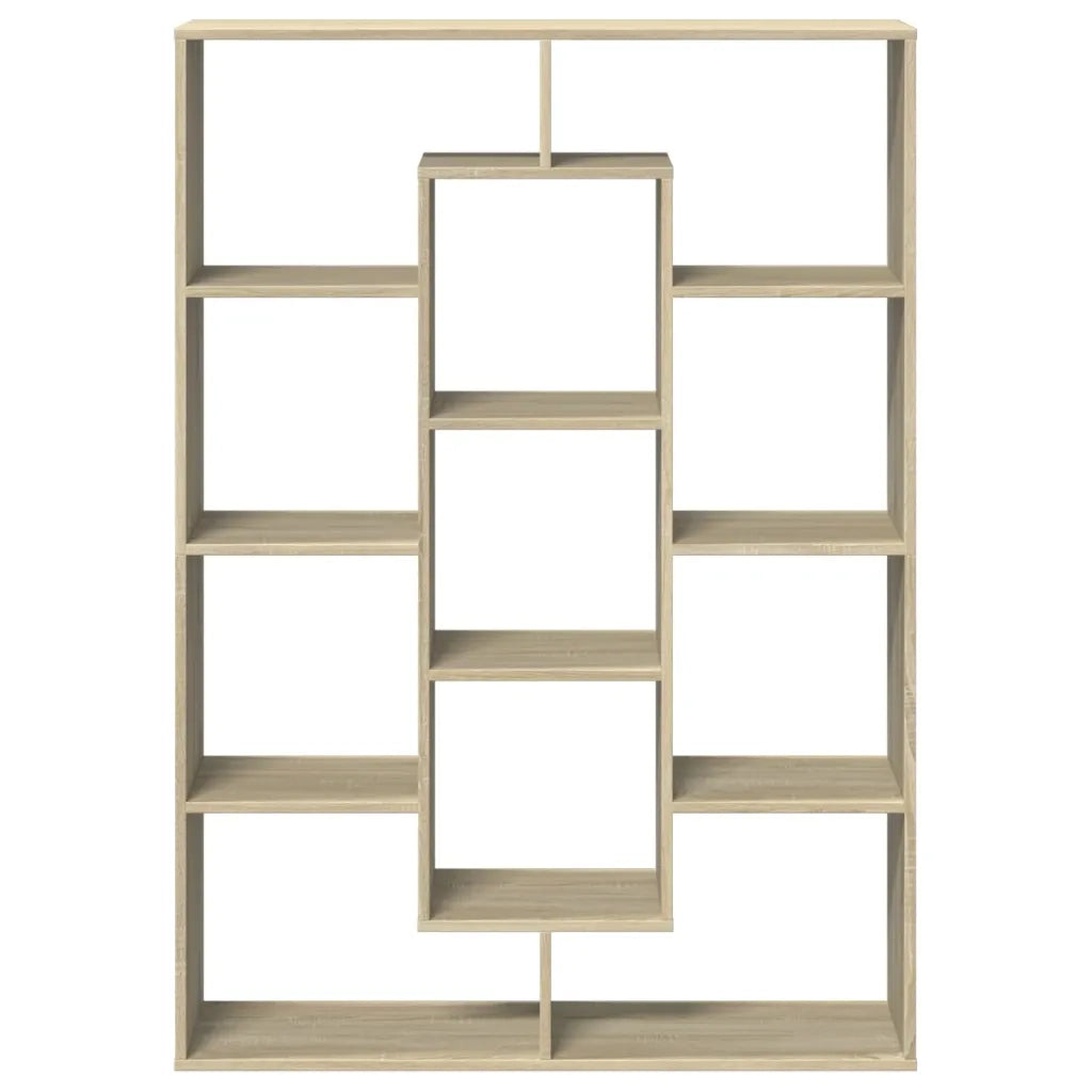 Libreria Rovere Sonoma 102x29x143 cm in Legno Multistrato 3310300