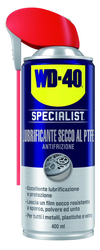 SPRAY WD-40 LUBRIFICANTE A SECCO AL PTFE  ml. 400