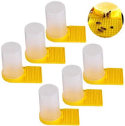 Dispensatore di acqua per api 6 pezzi - Ciotola per cibo e acqua per apiario - Accessori per apiari