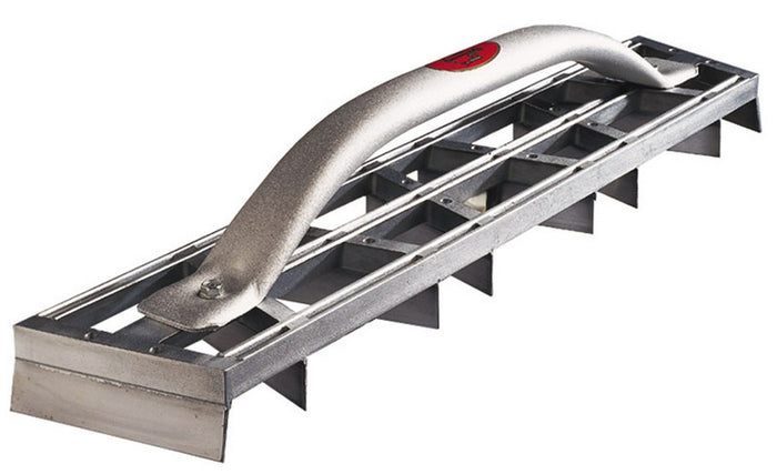 pialla per gesso rabot in alluminio art. 608 cm. 46x8,5 cod:ferx.vit17925