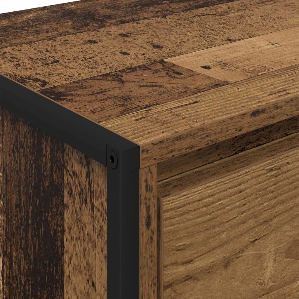 Credenza | Madia | Buffet da pranzo | Armadio da pranzo Legno vecchio 42 x 36 x 75.5 cm Legno multistrato