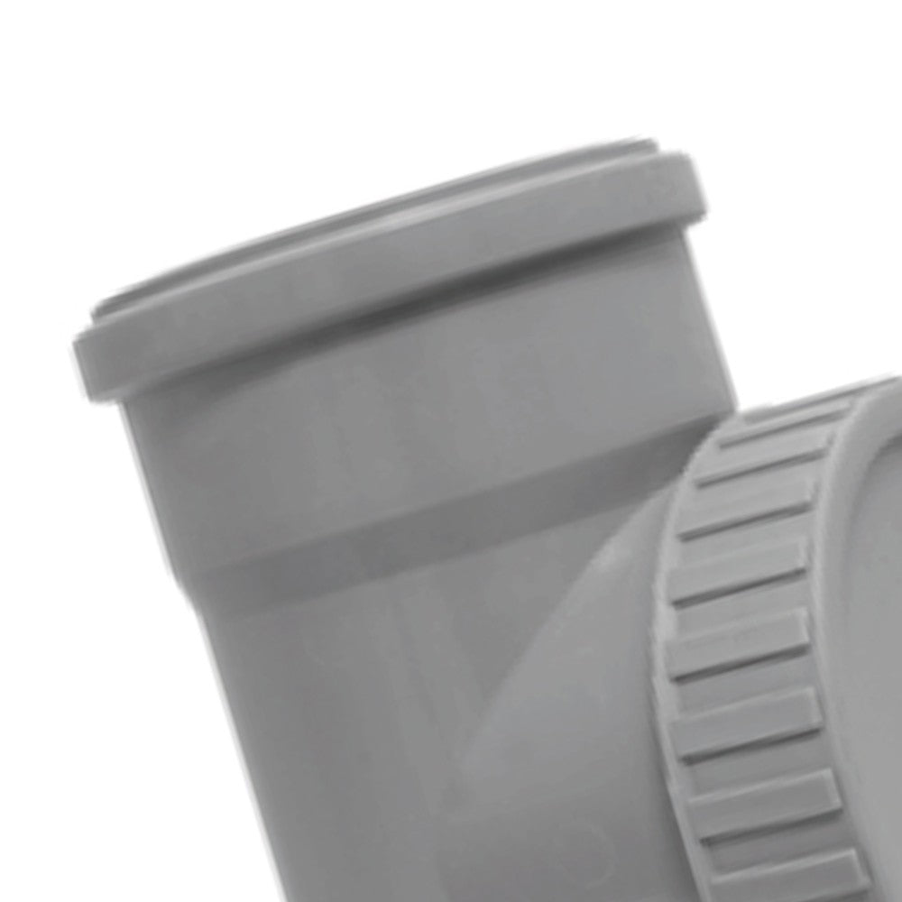 Ispezione htre con tappo e vite