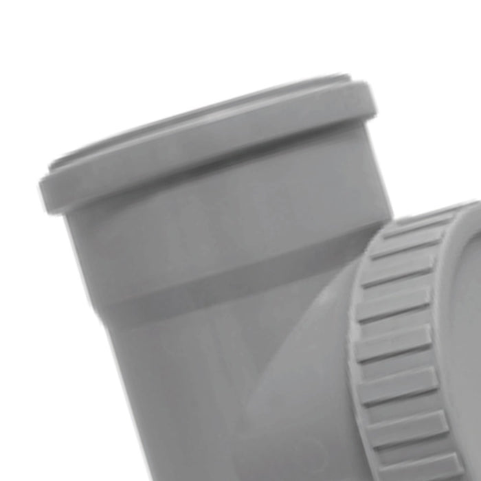 Ispezione htre con tappo e vite