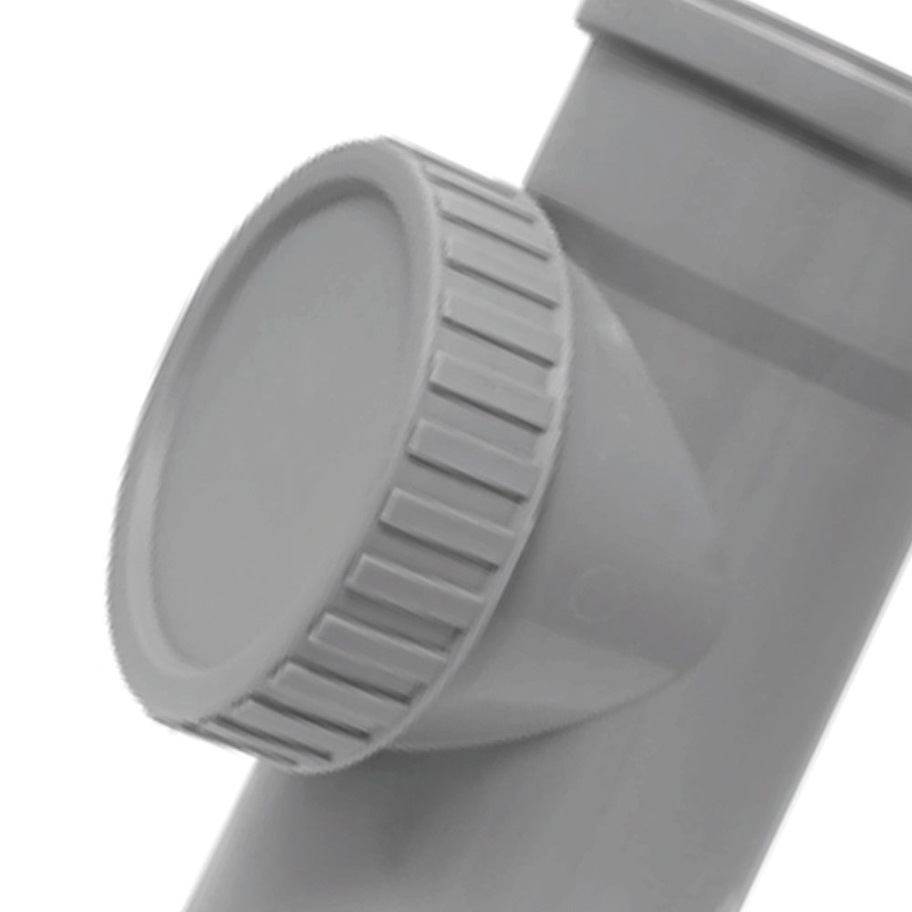 Ispezione htre con tappo e vite