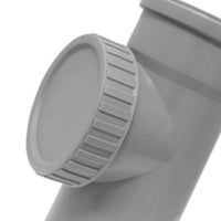 Ispezione htre con tappo e vite