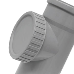 Ispezione htre con tappo e vite