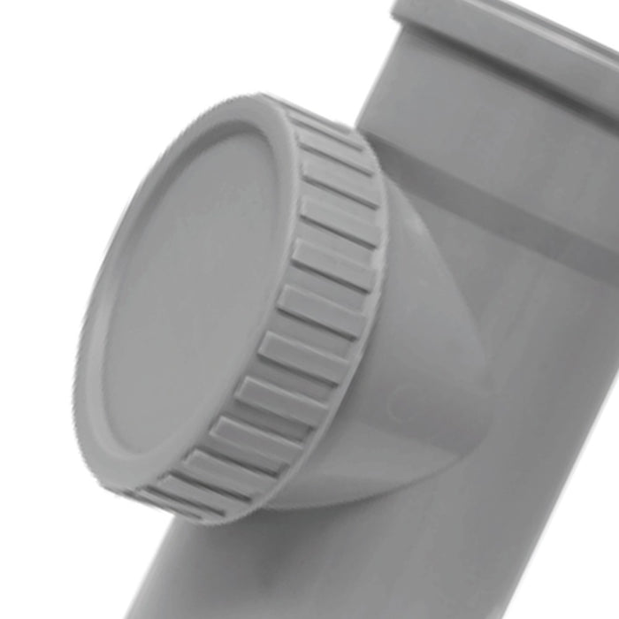 Ispezione htre con tappo e vite