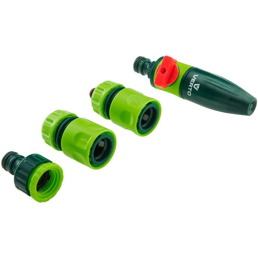 Topex 15g711 set ugello e connet ettore 1/2 ds